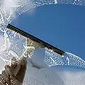 cleaning windows